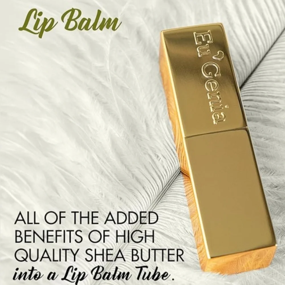 Eu'Genia Shea Set of 3 Shea Butter Lip Balms